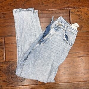 Zara‎ straight leg denim jeans